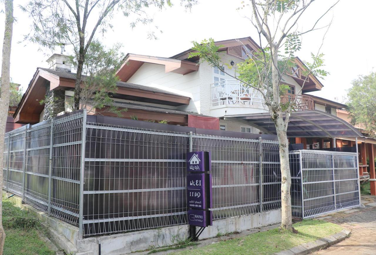 Diyar Villas Puncak Q4/11 Esterno foto